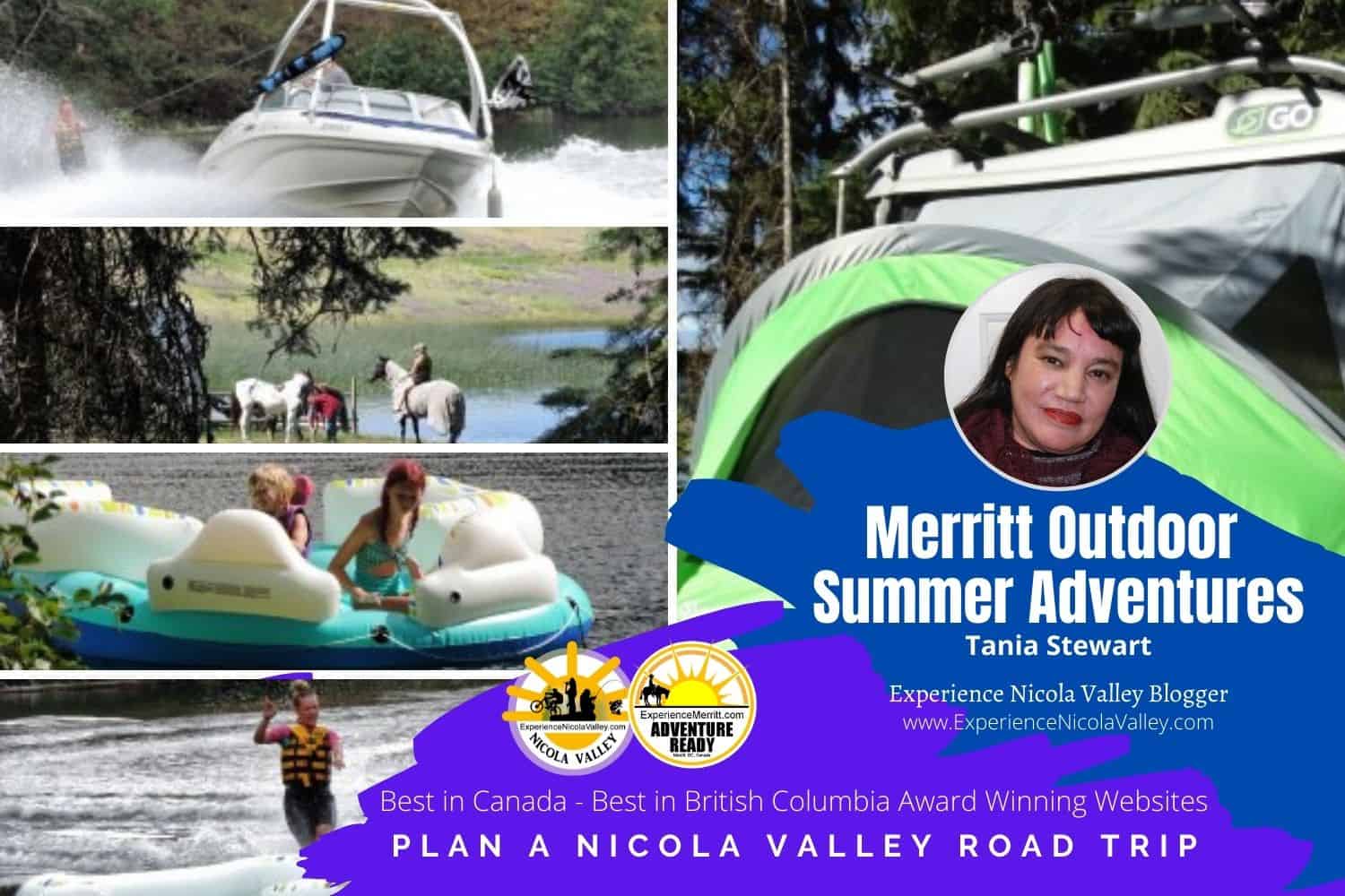 Experience Nicola Valley Summer Adventures