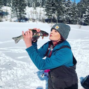 Merritt Fishing Derby in BC Canada