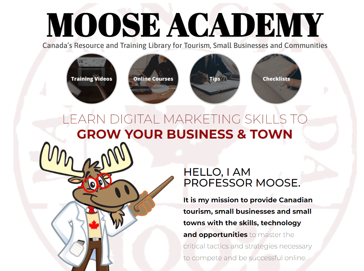Moose Academy in Merritt BC