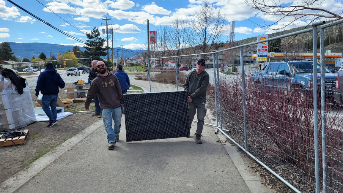 Setting up the Digital Sign in Merritt