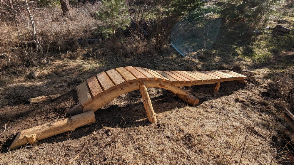 Mountain Biking Technical Trail Features in Merritt BC