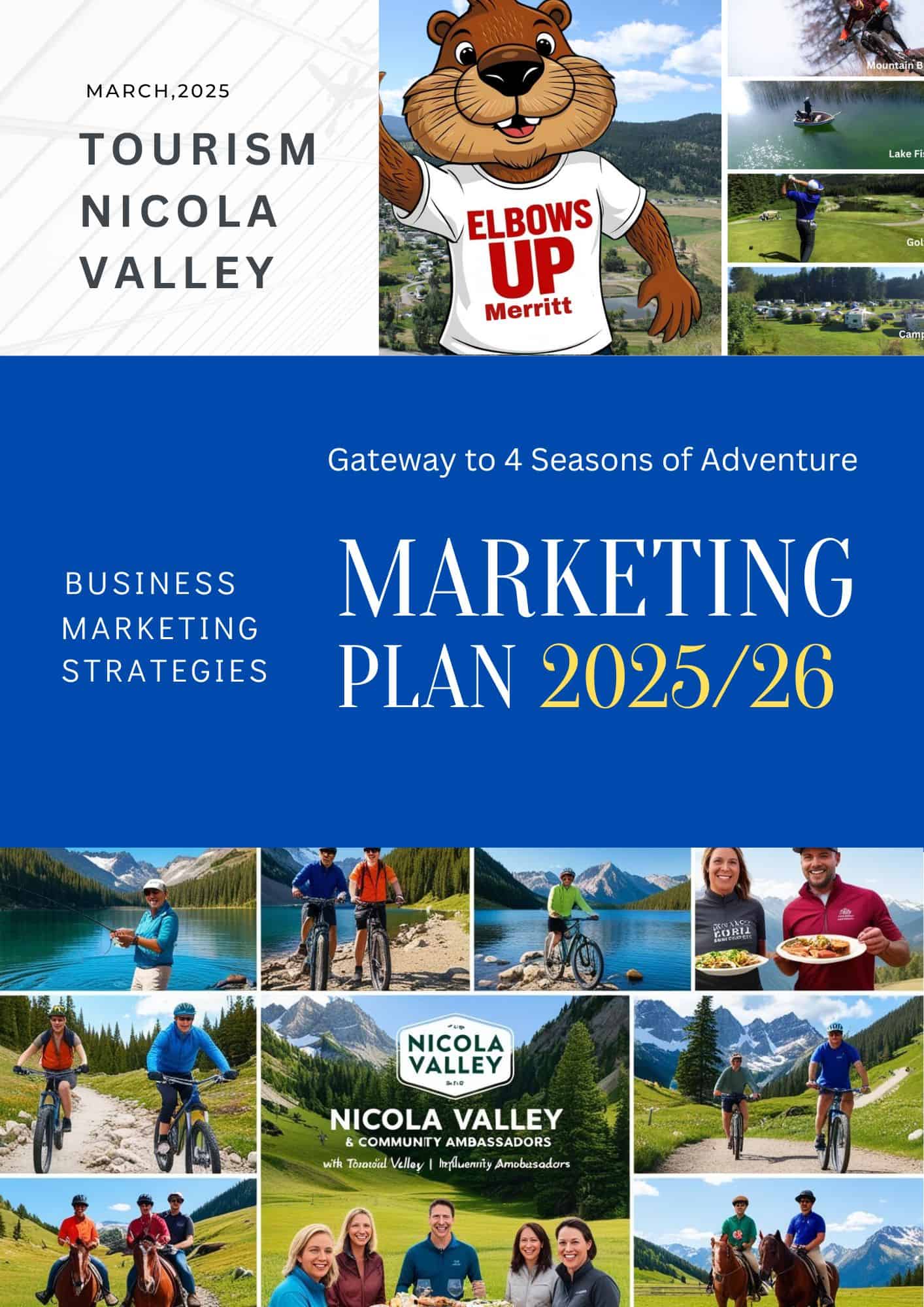 2025 Marketing Plan Tourism Nicola Valley Marketing Plan