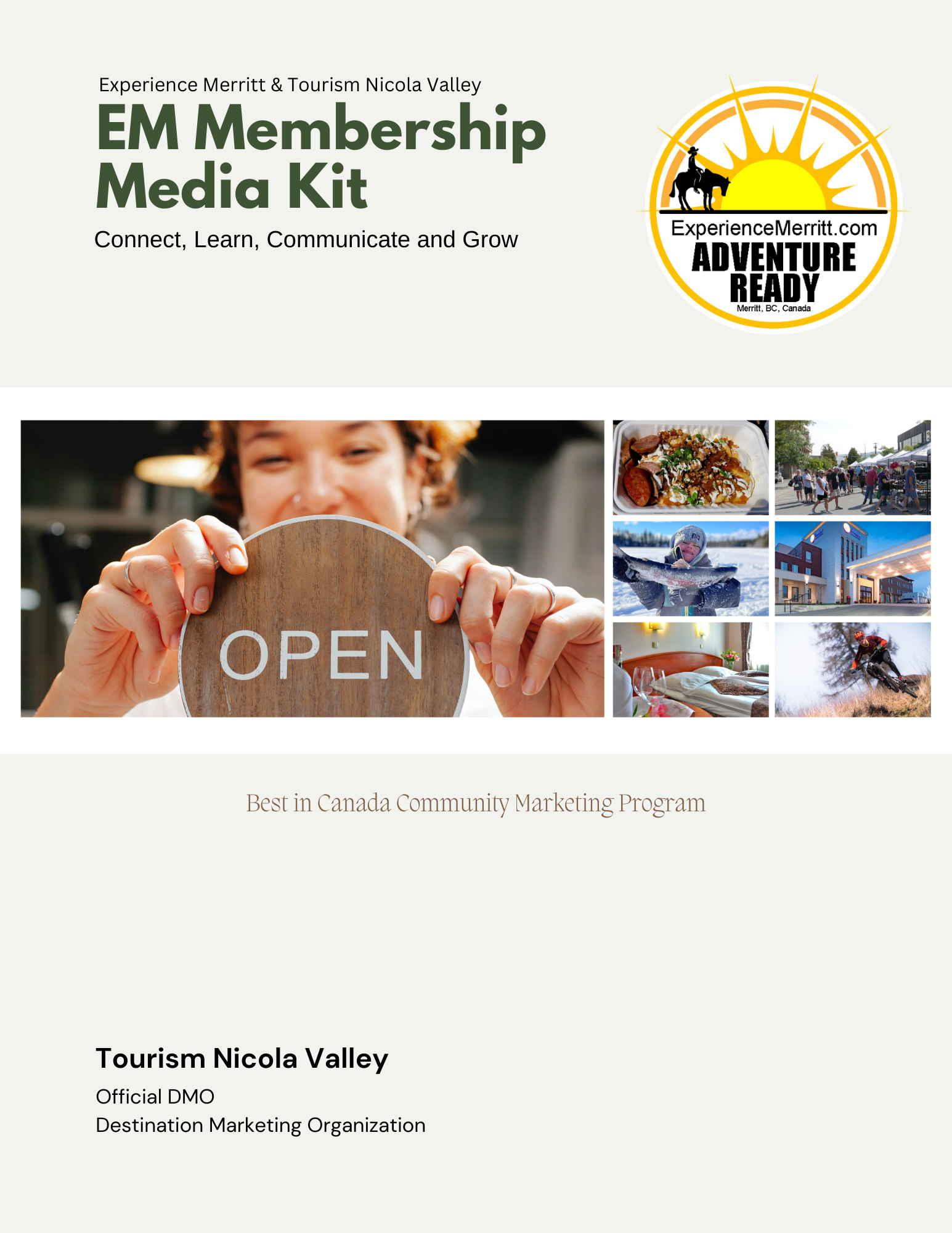 ENV Media Kit EM Membership Package